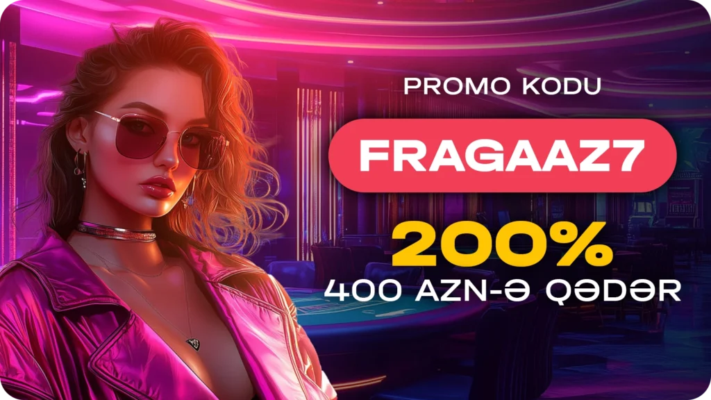 Fraga Azərbaycan — 2026-cı il üçün onlayn kazino və idman mərcləri