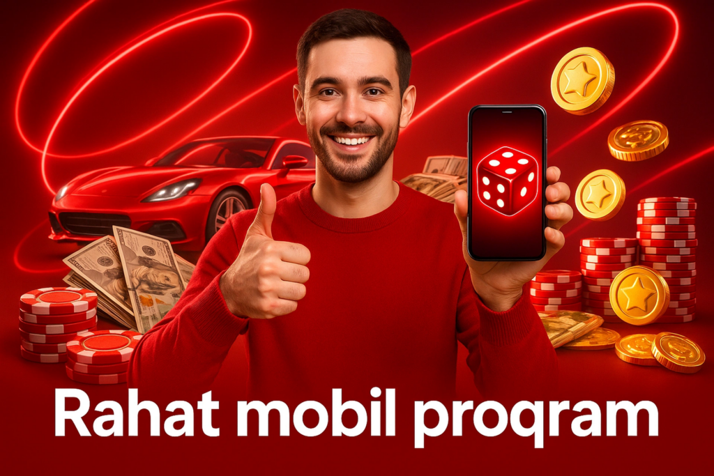 Fraga AZ mobil giriş və istifadə